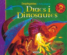 Dracs i dinosaures (Desplegables a tota pàgina)