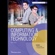 Computing and information technology student`s book 27 burlington professional modules