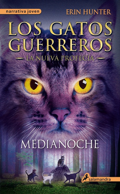 Medianoche (Los Gatos Guerreros | La Nueva Profecía 1)