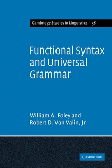 Functional Syntax and Universal Grammar