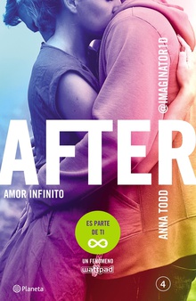 After. Amor infinito (Serie After 4) Edición sudamericana