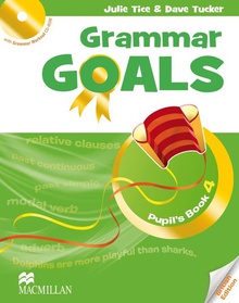 Grammar goals 4 pupils book pack