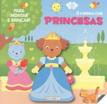 Princesas le e brinca com...