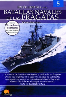 Breve historia de las batallas navales de las fragatas