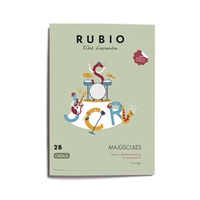 Majúscules RUBIO 2B (català)