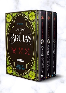 Pack Asesino de brujas + Estuche de regalo