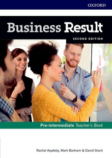 Business result pre-intermediate teacher's book +dvd