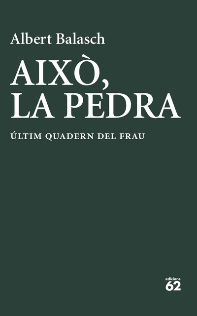 Això, la pedra