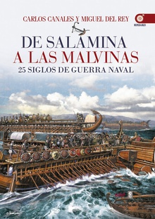 De salamina a las malvinas 25 siglos de guerra naval