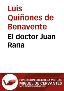 El doctor Juan Rana