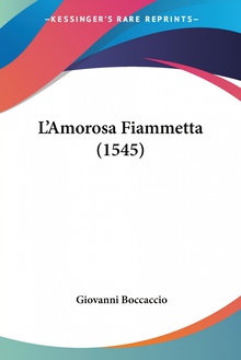 L?Amorosa Fiammetta (1545)