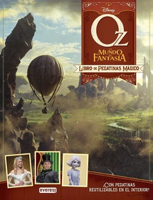 Oz, un mundo de fantasia: libro de pegatinas mágico