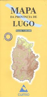 Mapa provincia Lugo
