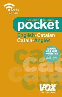 DICCIONARI POCKET ENGLISH-CATALAN/CATALÀ-ANGLÈS