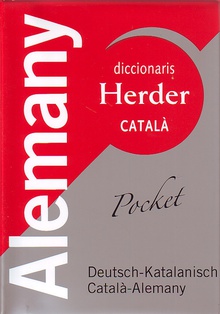 Diccionari POCKET Alemany Deutsch-katalanisch / català-alemany