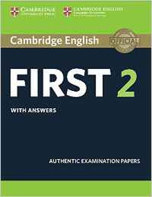 Cambridge first certificate english 2 students with key fce 2016