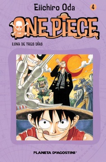 One Piece nº4 Luna de tres días