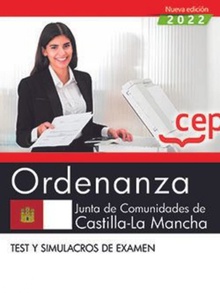 Ordenanza/Junta Comunidades Castilla-La Mancha Test y sumulacros
