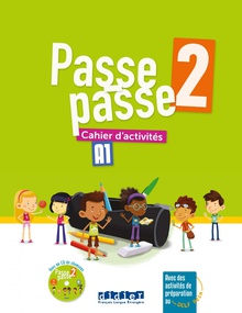 Passe passe 2 - a1 cahier + cd