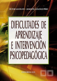 Dificultades de aprendizaje e intervención psicopedagógica
