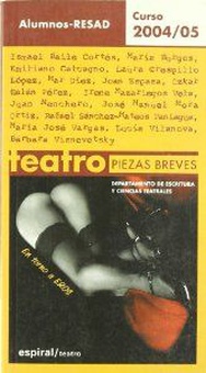 Teatro piezas breves 2004/05