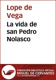 La vida de san Pedro Nolasco