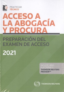 Acceso a la abogacia y procura preparacion examen 2021 duo