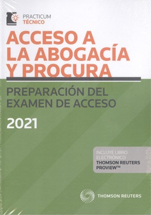 Acceso a la abogacia y procura preparacion examen 2021 duo