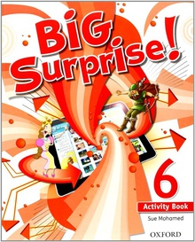 Big Surprise 6: Activity Book and Multi-ROM Pack