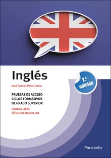 Temario inglés pruebas acceso ciclos formativos grado superior Gramática inglesa