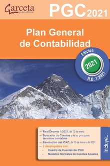 Plan general de contabilidad - 4l edicion pgc 2021