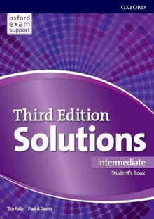 Solutions intermediate student +op pack 3ed