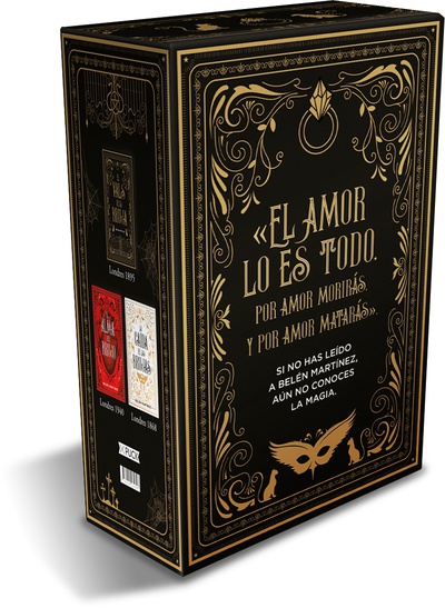 Estuche trilogía El vals de la bruja