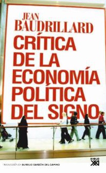 Critica economia politioca signo