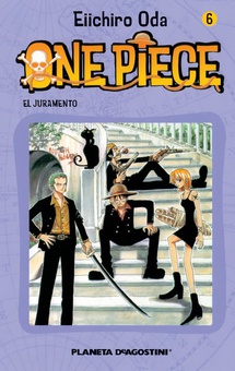 One Piece nº6 El juramento