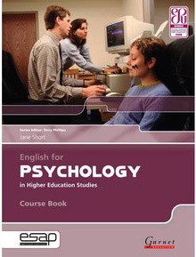 Pshychology studies course book