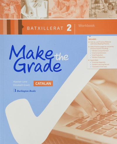 Make the grade 2abachillerato. workbook cataluaa 2019