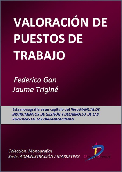 Valoración de puestos de trabajo