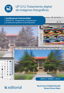 Tratamiento digital de imágenes fotográficas. ARPG0110