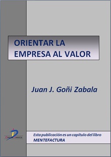 Orientar la empresa al valor