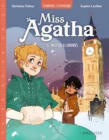 Miss Agatha. Misteri a Londres Llegeixo i investigo