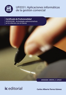 Aplicaciones informáticas de la gestión comercial. ADGG0208