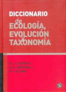 Diccionario ecologia evolucion y taxonomia
