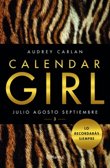 Calendar Girl 3 (Edición mexicana)