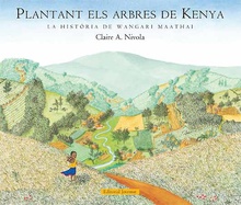 Plantant els arbres de Kenia