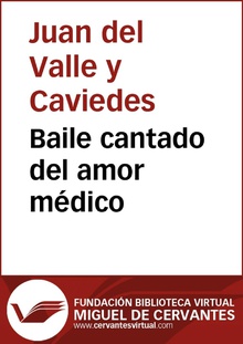 Baile cantado del amor médico