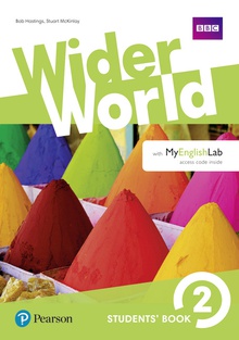 wider world 2 students' book with myenglishlab pack 2017