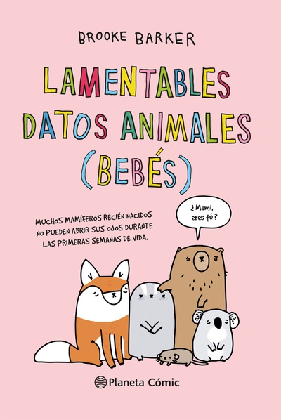 Lamentables datos animales (bebés)