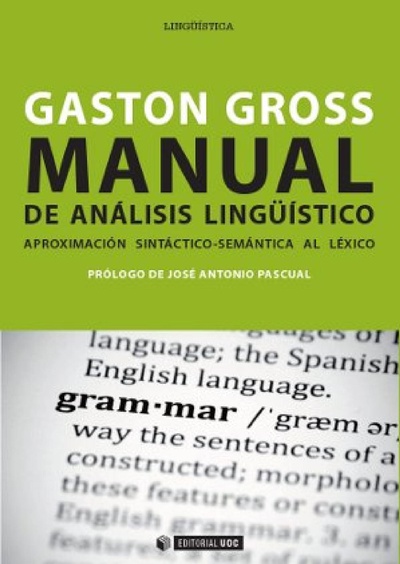 Manual de análisis lingüístico