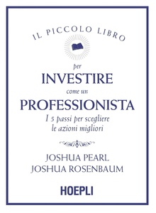 Piccolo libro per investire come professionista